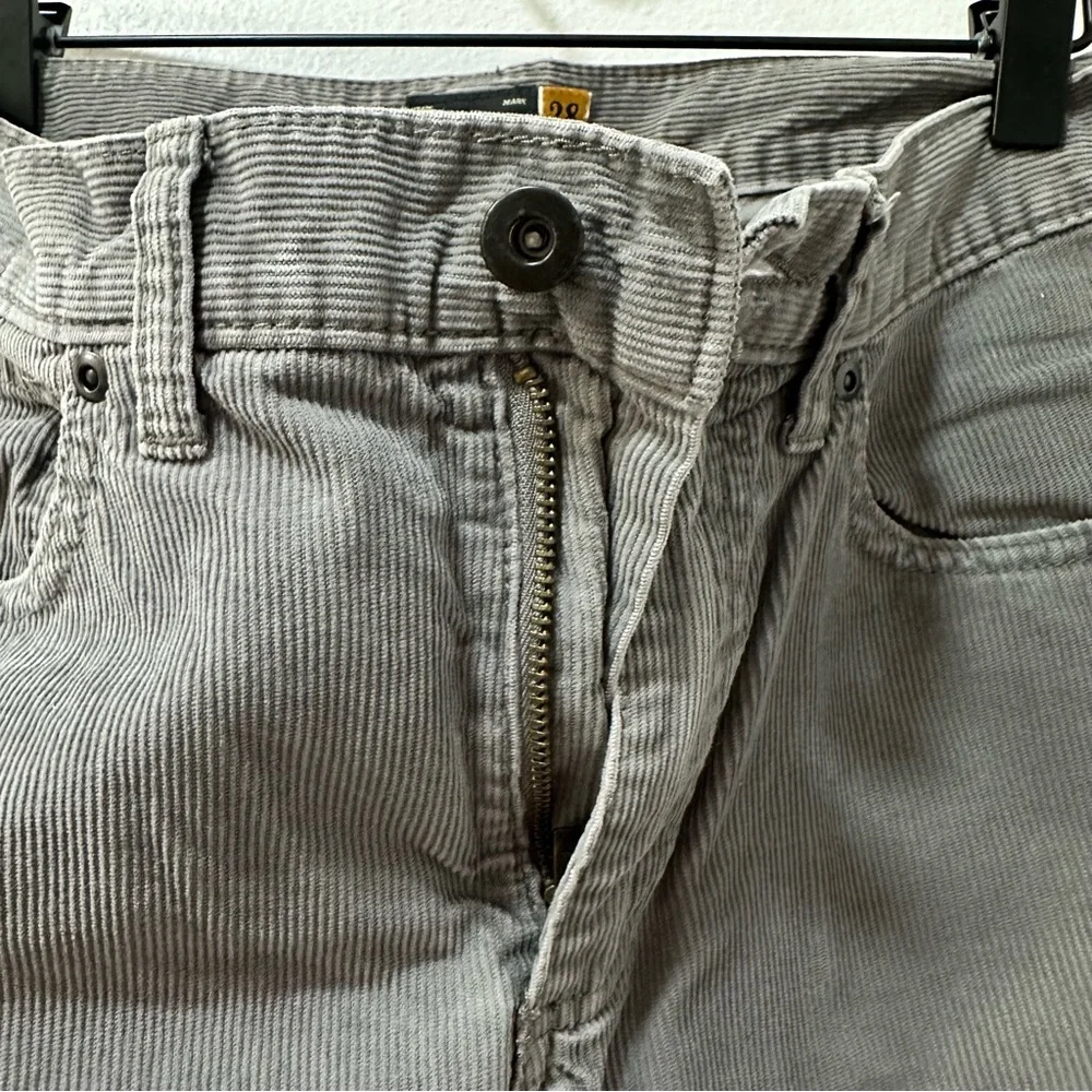 J. Crew 484 Slim‎ Corduroy Pants 28x32